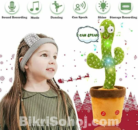 Dancing & Talking cactus with 120 music (Free Delivery)